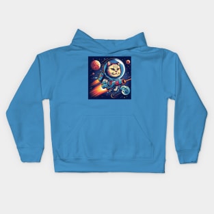 Cosmic Cat . Kids Hoodie